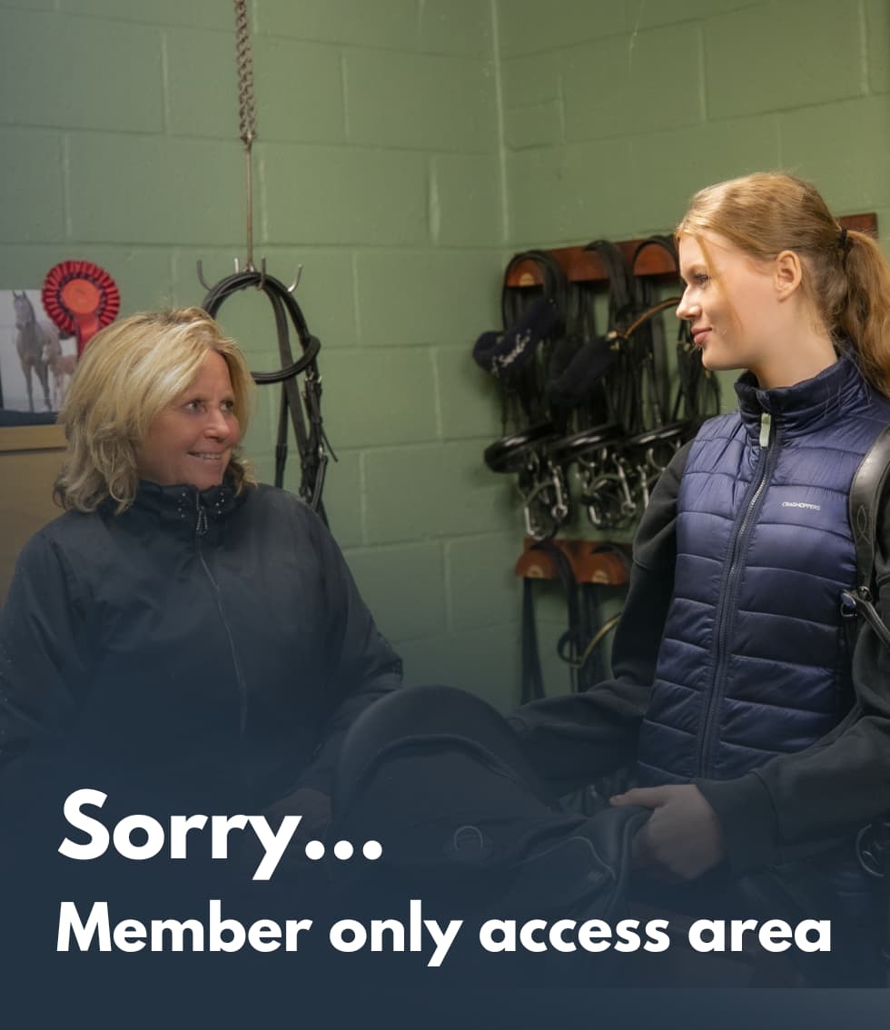 No access - member only page