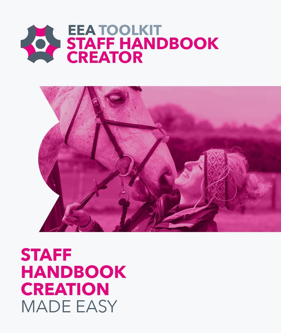 EEA Staff handbook creator